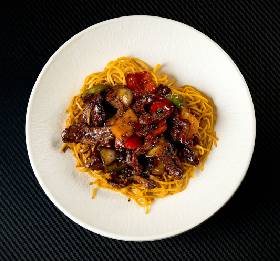 PEPPER-STEAK-NOODLE